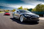Tesla Model S 2012 года